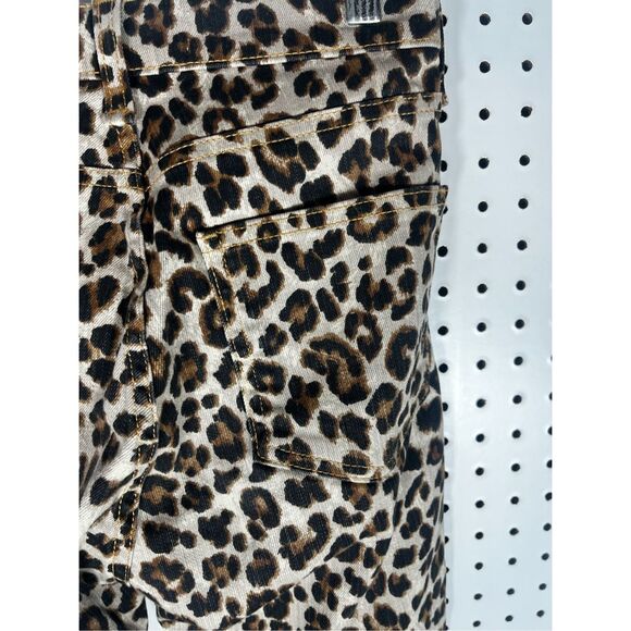 Veronica Beard leopard print jeans size 24 - Picture 9 of 11